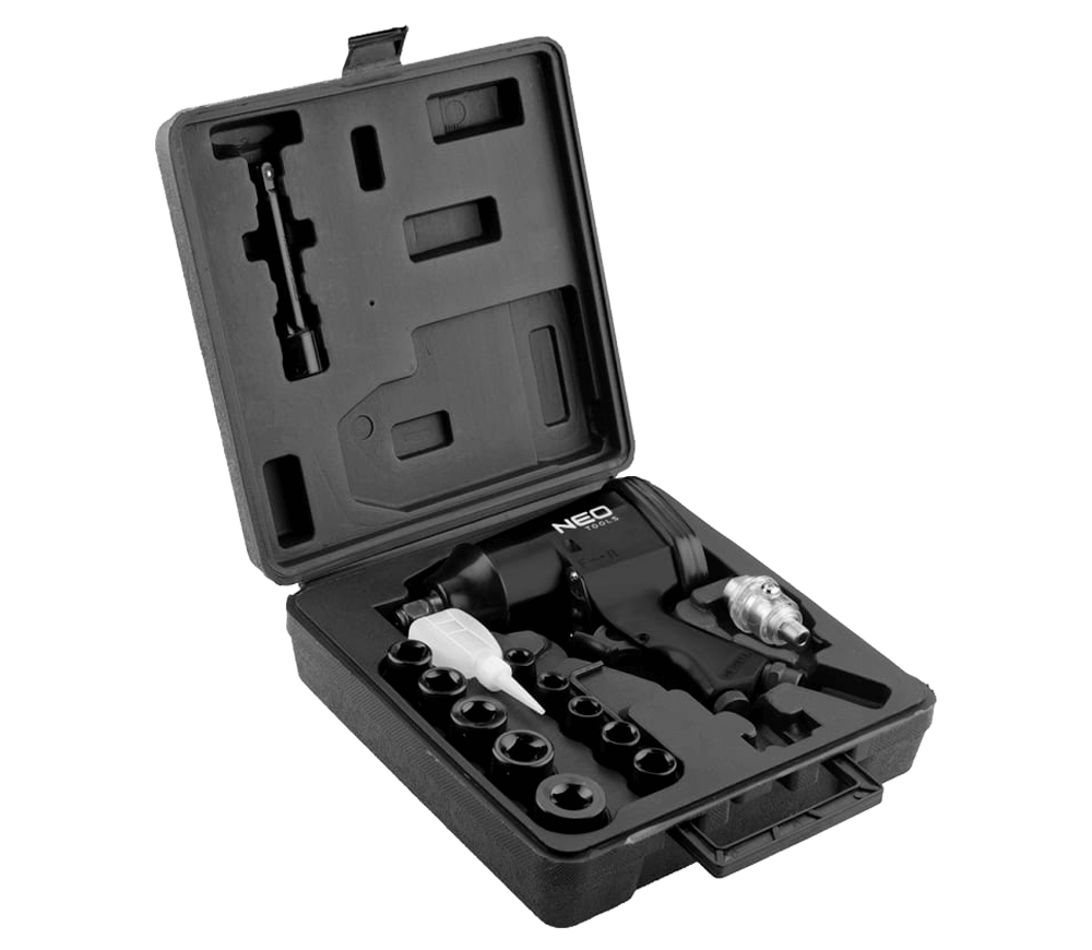 Mașină de înșurubat cu impact pneumatică NEO TOOLS 14-502 320Nm 7000rot/min photo
