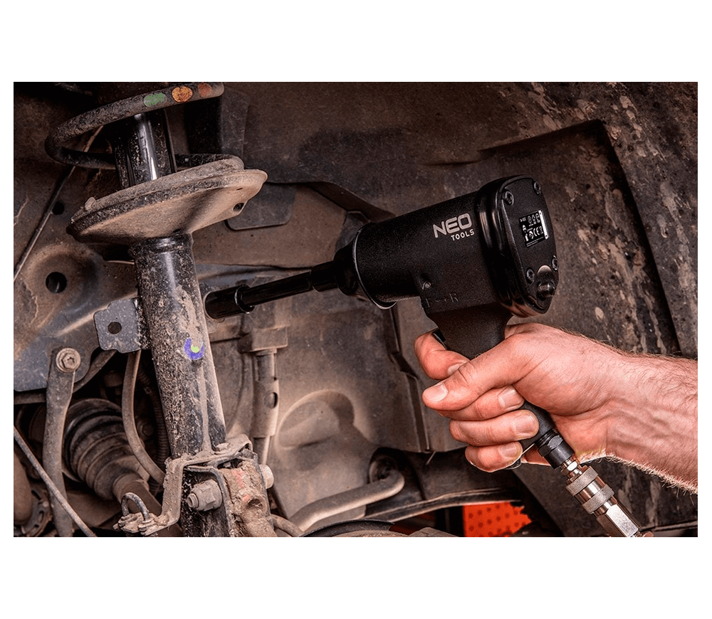 Mașină de înșurubat cu impact pneumatică NEO TOOLS 14-502 320Nm 7000rot/min photo 1