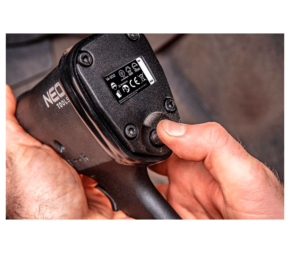 Mașină de înșurubat cu impact pneumatică NEO TOOLS 14-502 320Nm 7000rot/min photo 3