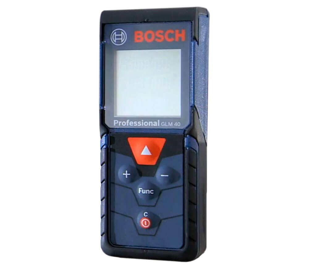 Telemetru BOSCH GLM 40 (601072900) 40m photo 1