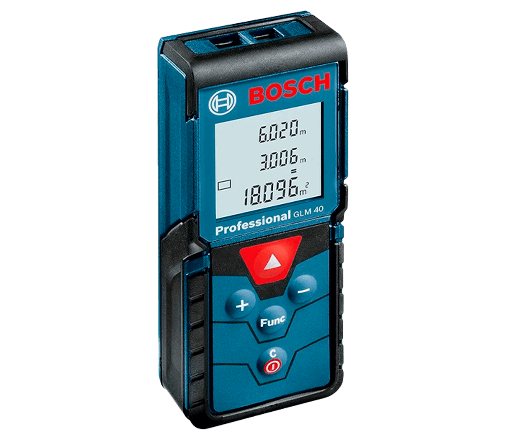 Telemetru BOSCH GLM 40 (601072900) 40m photo