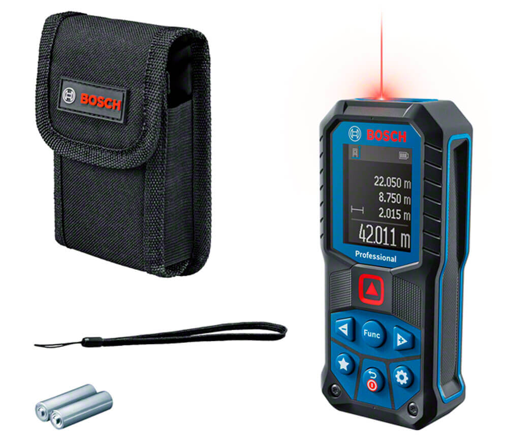 Telemetru BOSCH GLM 50-22 (601072S00) 50m photo 0