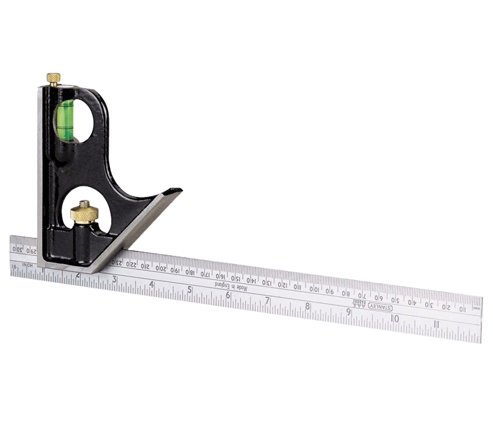 Echer Combinat STANLEY 0-46-151 300mm Metal photo