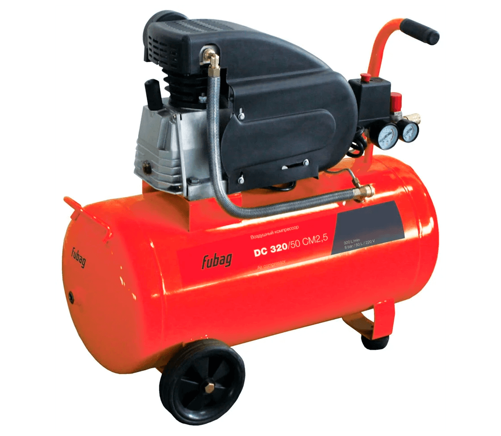 Compresor FUBAG DC320/50CM2.5 320l/min 50L photo 3