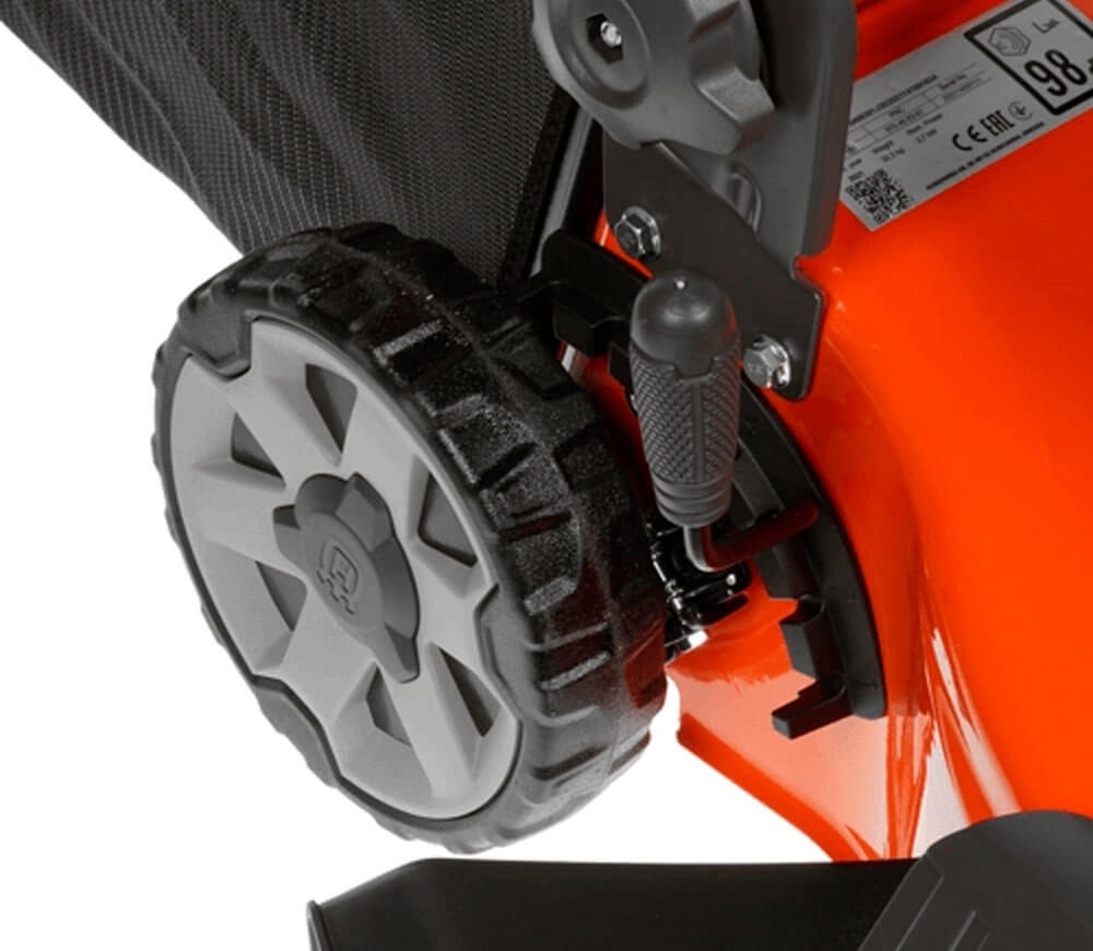 Mașină de tuns gazonul cu benzină Husqvarna LC151 510mm 3.54cp photo 4