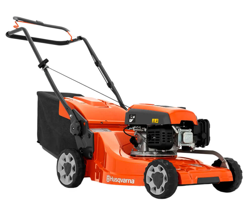 Mașină de tuns gazonul cu benzină Husqvarna LC247 470mm 2.45cp photo 0