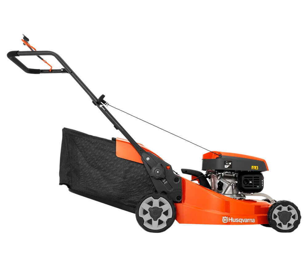 Mașină de tuns gazonul cu benzină Husqvarna LC247 470mm 2.45cp photo 1