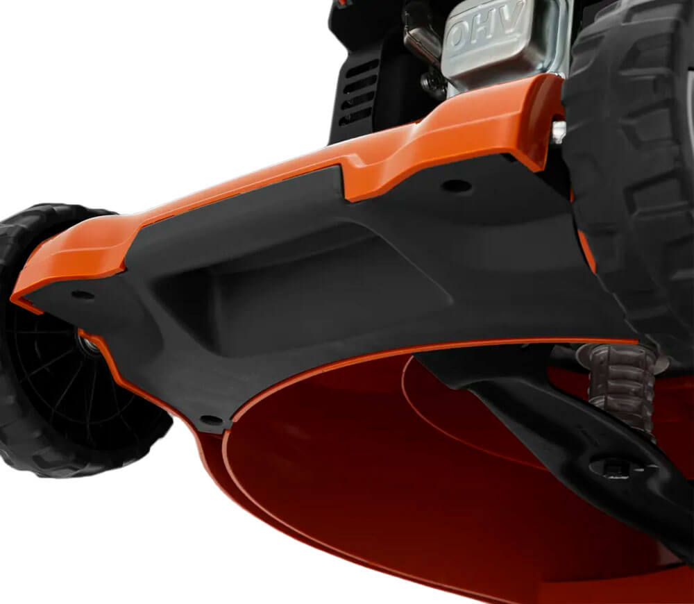 Mașină de tuns gazonul cu benzină Husqvarna LC247 470mm 2.45cp photo 3