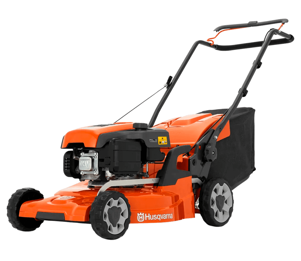 Mașină de tuns gazonul cu benzină Husqvarna LC247 470mm 2.45cp photo