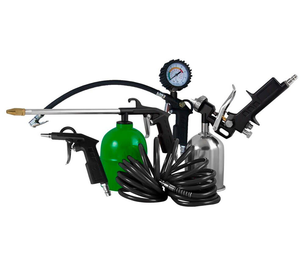 Set 5 scule pneumatice JBM 51277 photo 0