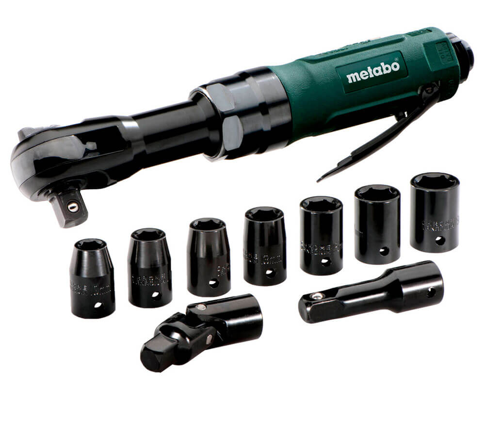 Cheie pneumatica cu clichet METABO DRS 68 SET-1/2" 68Nm 175rot/min photo 0