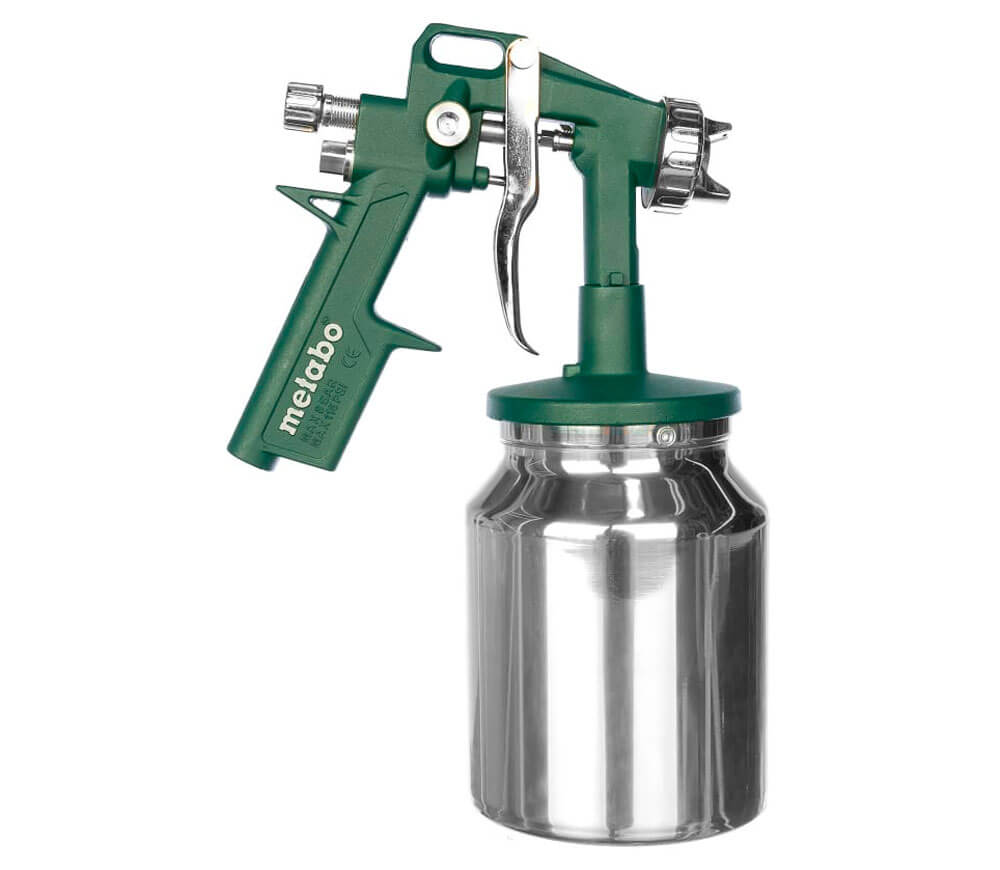 Pulverizator pneumatic METABO FSP 1000 S 1.5mm 1L 4bar photo 2
