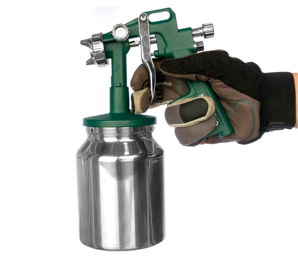 Pulverizator pneumatic METABO FSP 1000 S 1.5mm 1L 4bar photo 3