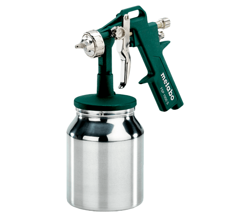 Pulverizator pneumatic METABO FSP 1000 S 1.5mm 1L 4bar photo