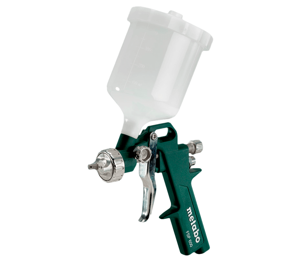 Pulverizator pneumatic METABO FSP 600 1.5mm 0.6L 4bar photo