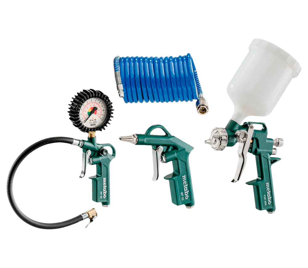 Set 4 scule pneumatice METABO LPZ 4 photo