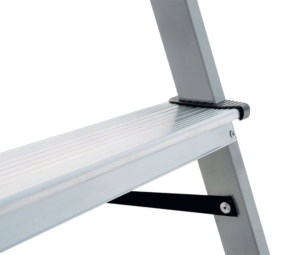 Scară cu suport metal LIDER-TECH 1130109 1.94m 150kg photo 3