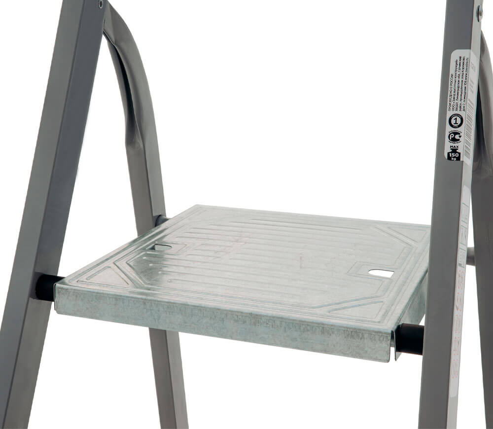 Scară cu suport metal LIDER-TECH 1130106 1.25m 150kg photo 3