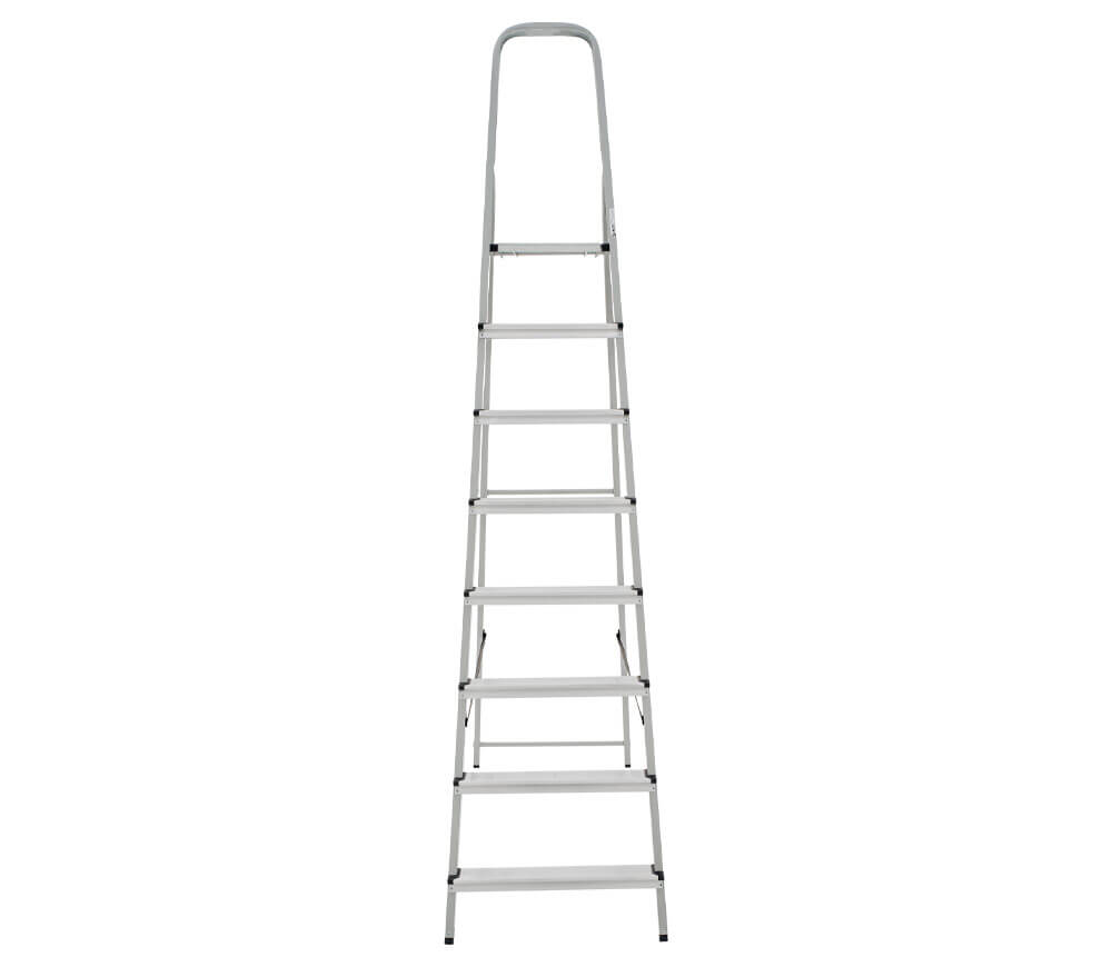 Scară cu suport metal LIDER-TECH 1130108 1.69m 150kg photo 0