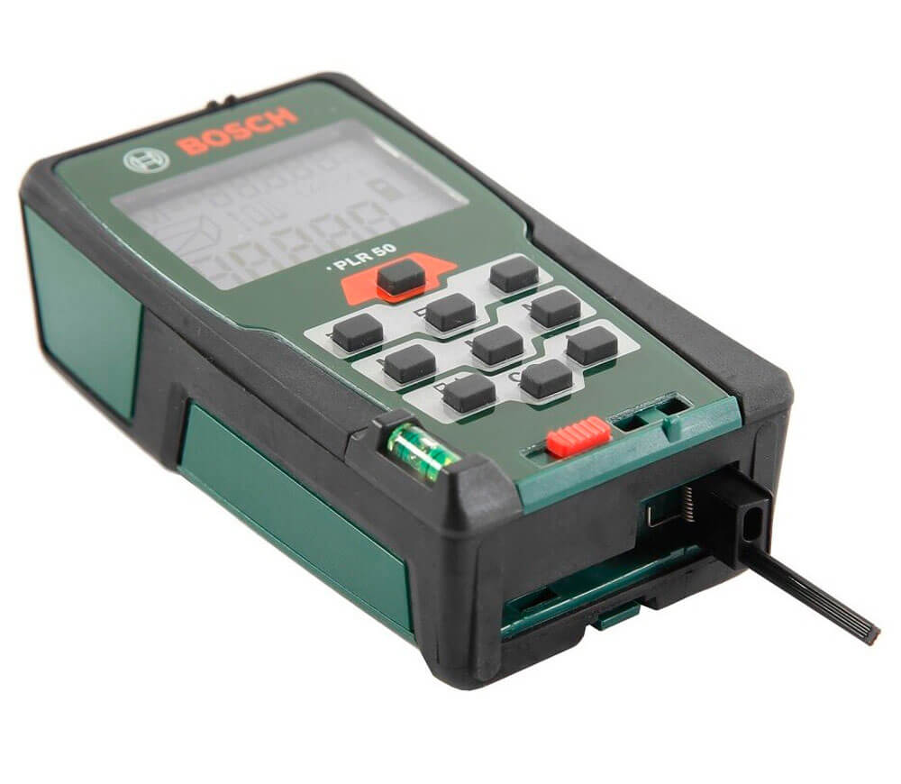 Telemetru BOSCH PLR 50 50m photo 2