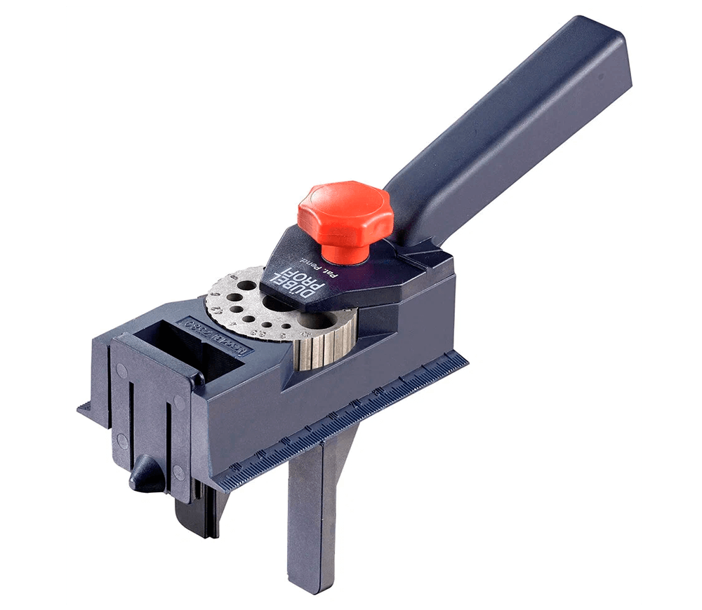 Șablon de foraj pentru dibluri KWB K758000 3/12mm photo 0