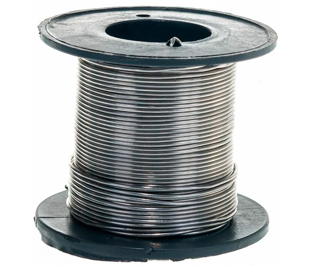 Sârmă pentru sudură cu flux REXANT 09-3120 Staniu/Plumb 0.8mm 0.1kg photo 0