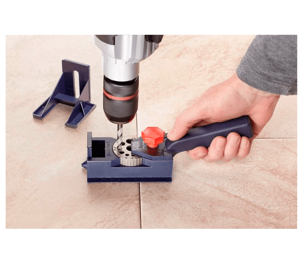Șablon de foraj pentru dibluri KWB K758000 3/12mm photo 3