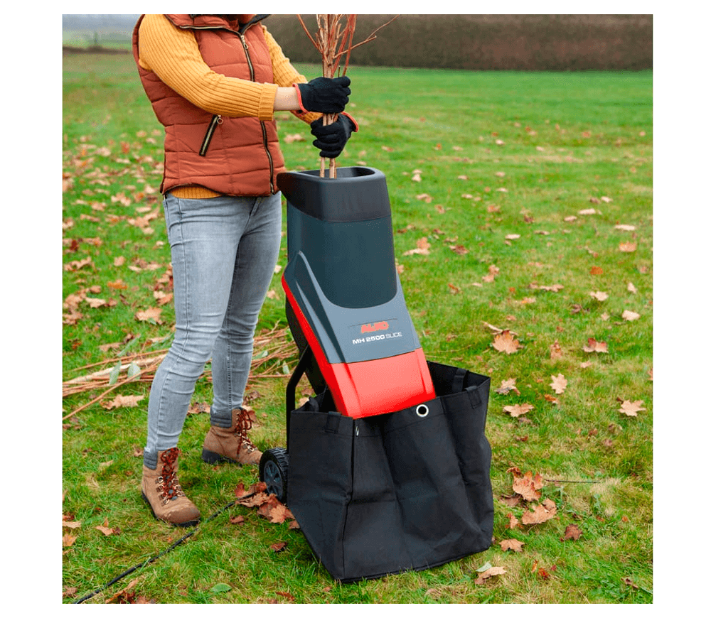 Tocător de crengi AL-KO MH2500 2500w photo 4