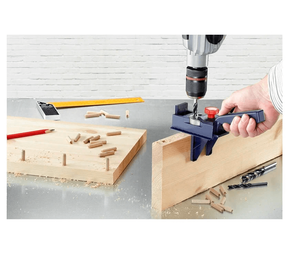 Șablon de foraj pentru dibluri KWB K758000 3/12mm photo 4