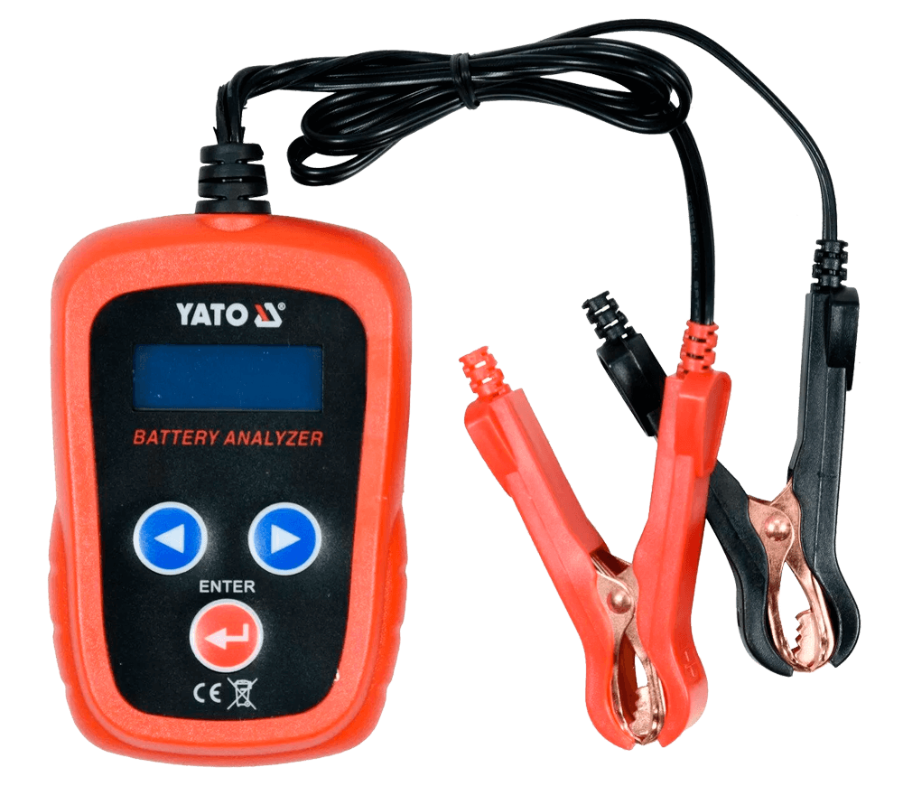 Tester pentru acumulator auto YATO YT83113 12V 200/1200A photo