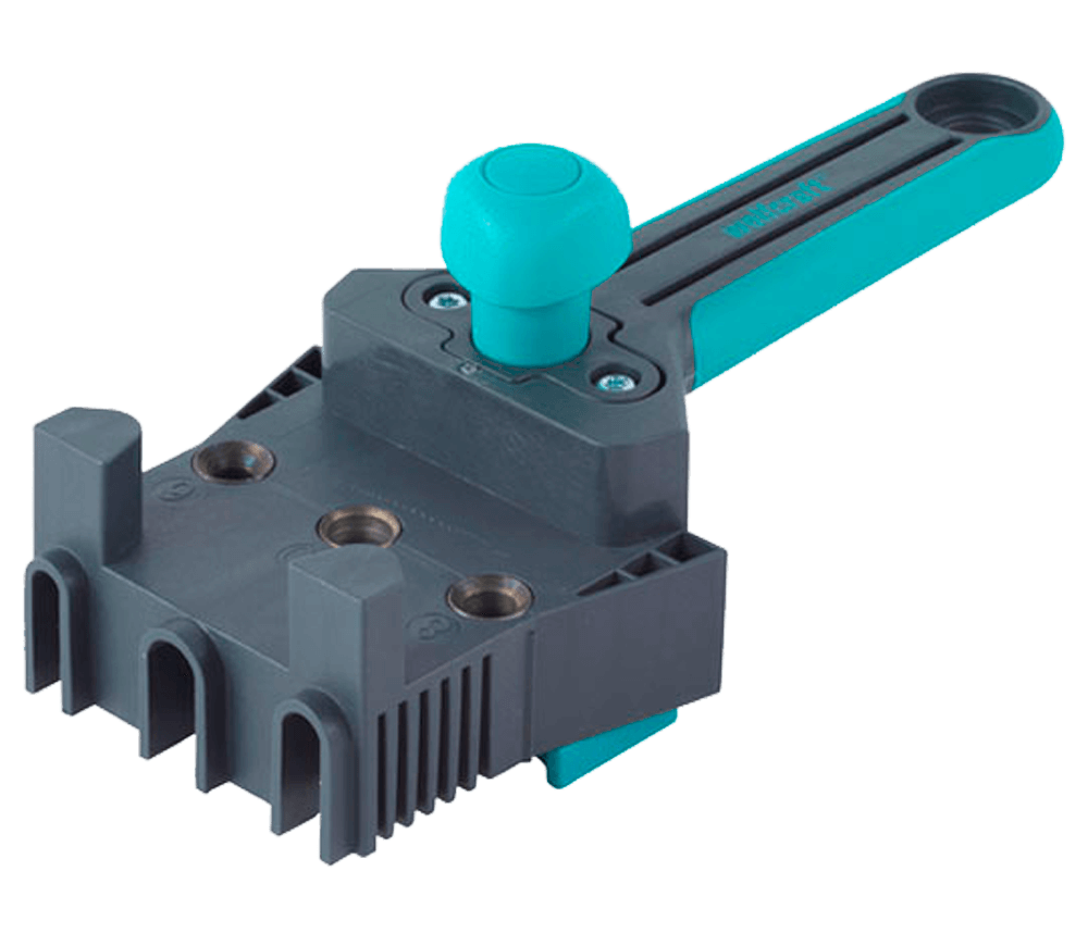 Șablon de foraj pentru dibluri Wolfcraft 4640000 photo