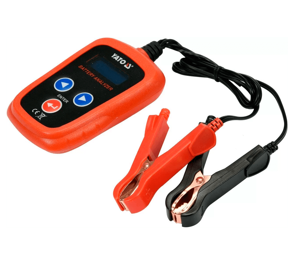 Tester pentru acumulator auto YATO YT83113 12V 200/1200A photo 0