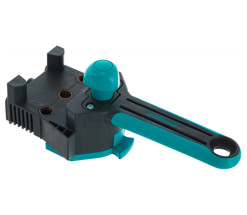 Șablon de foraj pentru dibluri Wolfcraft 4640000 photo 0