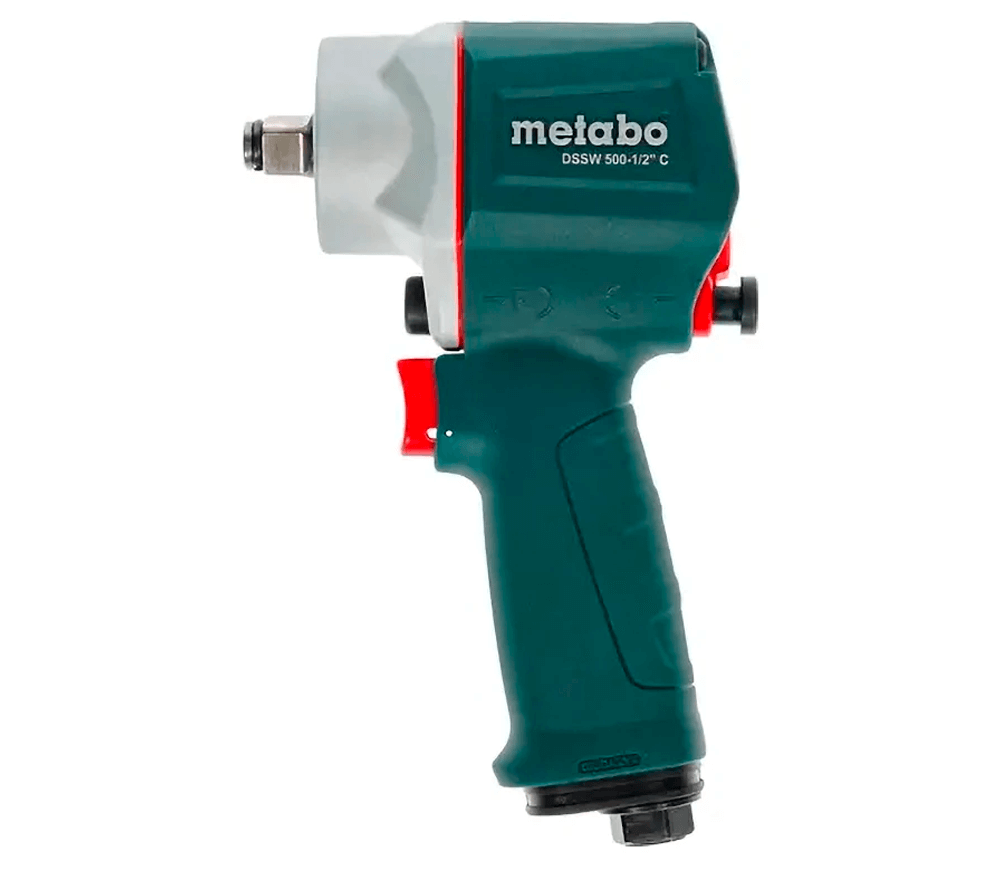 Mașină de înșurubat cu impact pneumatică METABO DSSW 500-1/2" C 500Nm 10000rot/min photo 0