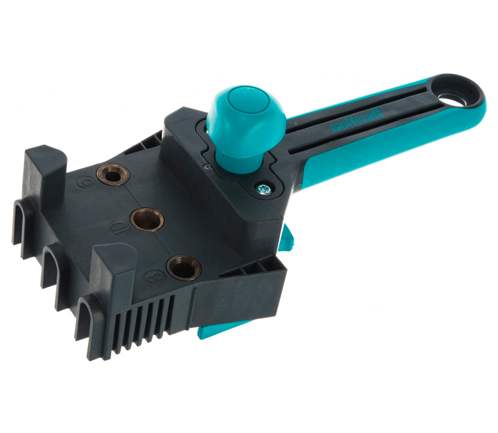 Șablon de foraj pentru dibluri Wolfcraft 4640000 photo 1