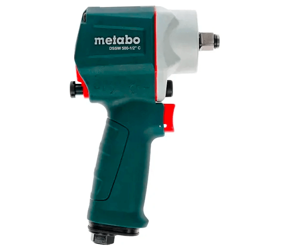 Mașină de înșurubat cu impact pneumatică METABO DSSW 500-1/2" C 500Nm 10000rot/min photo 1