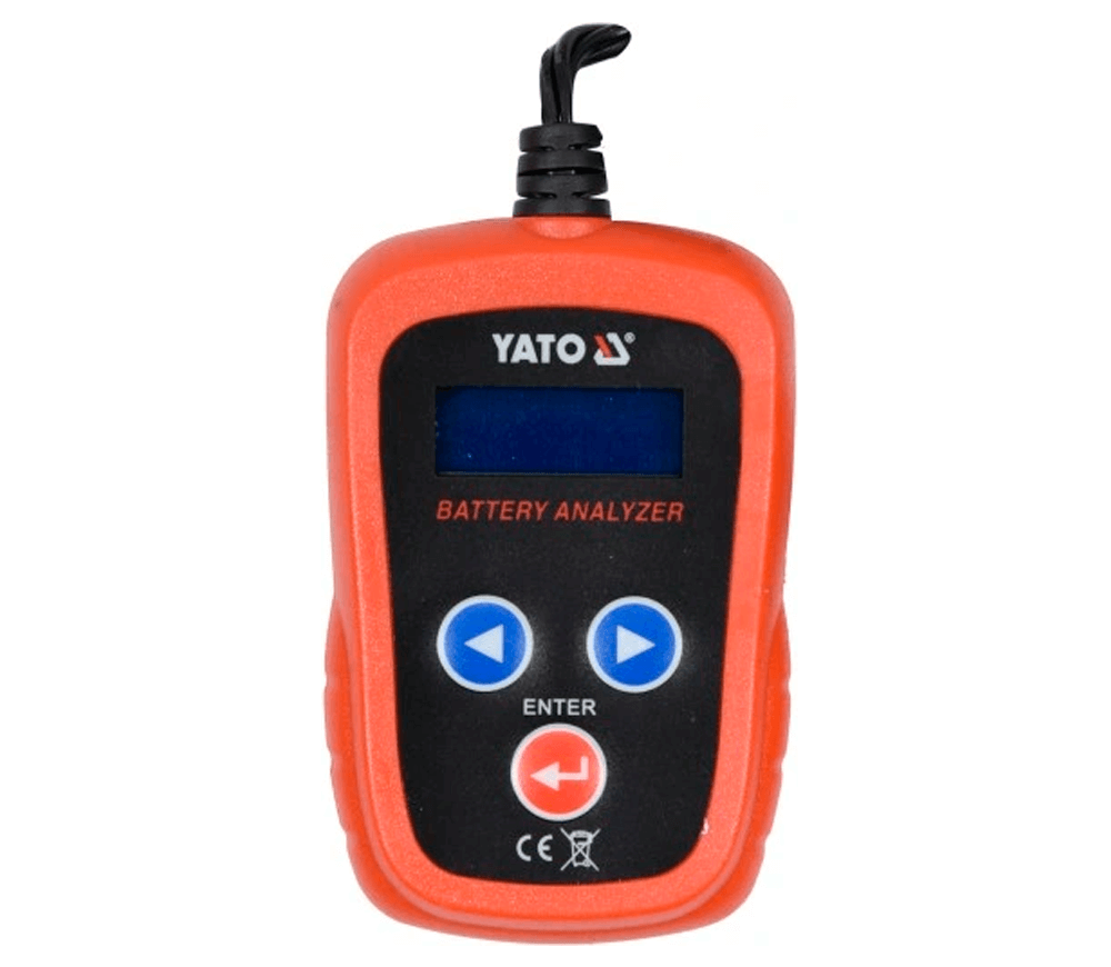 Tester pentru acumulator auto YATO YT83113 12V 200/1200A photo 2