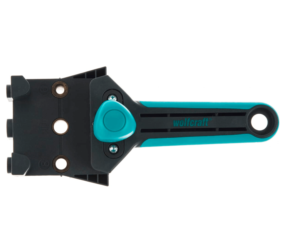 Șablon de foraj pentru dibluri Wolfcraft 4640000 photo 2
