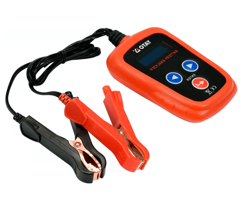 Tester pentru acumulator auto YATO YT83113 12V 200/1200A photo 3