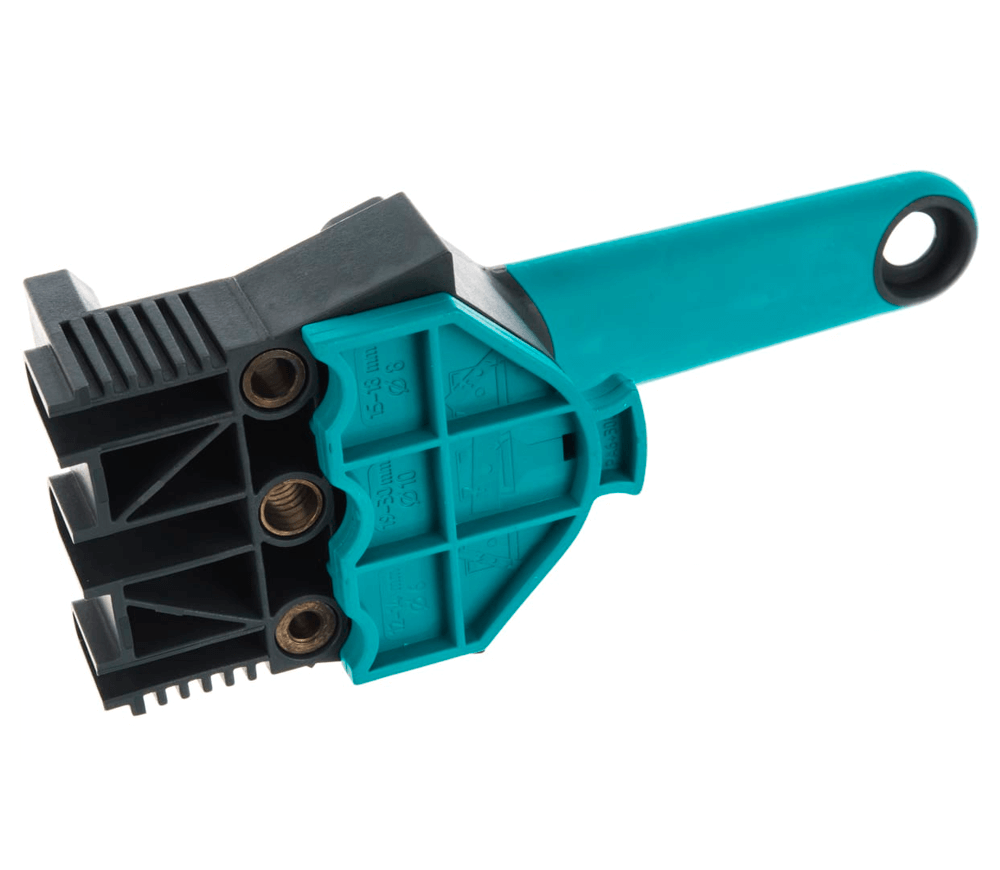 Șablon de foraj pentru dibluri Wolfcraft 4640000 photo 3