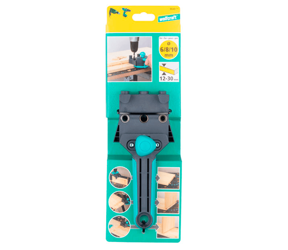Șablon de foraj pentru dibluri Wolfcraft 4640000 photo 4