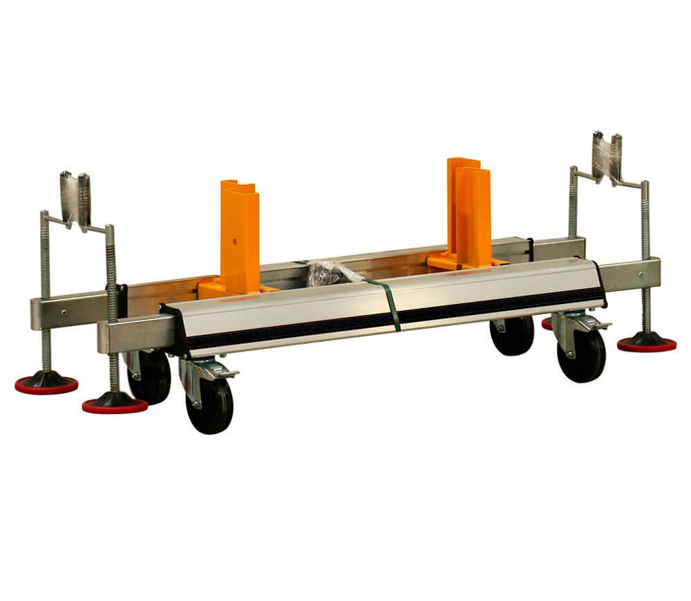 Turn mobil pentru lucrări de construcţie şi montaj CAGSAN S006 XL 6.52m aluminiu photo 0