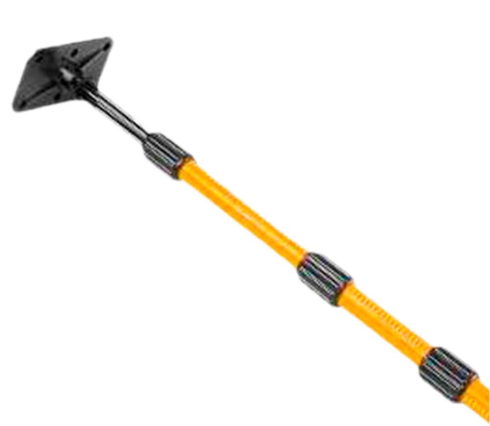 Tijă telescopică  pentru nivele Tolsen 35168 3850mm 1/4" , 5/8" photo 0