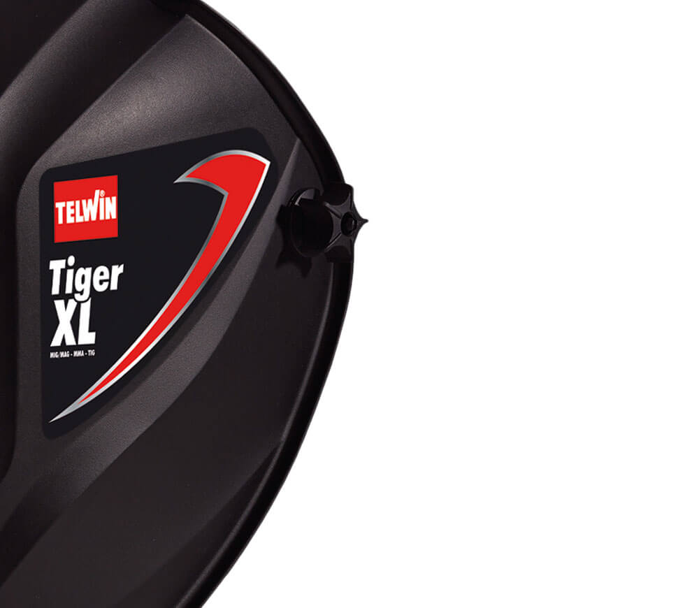 Mască de sudură TELWIN Tiger 802812 simplu 11DIN photo 3