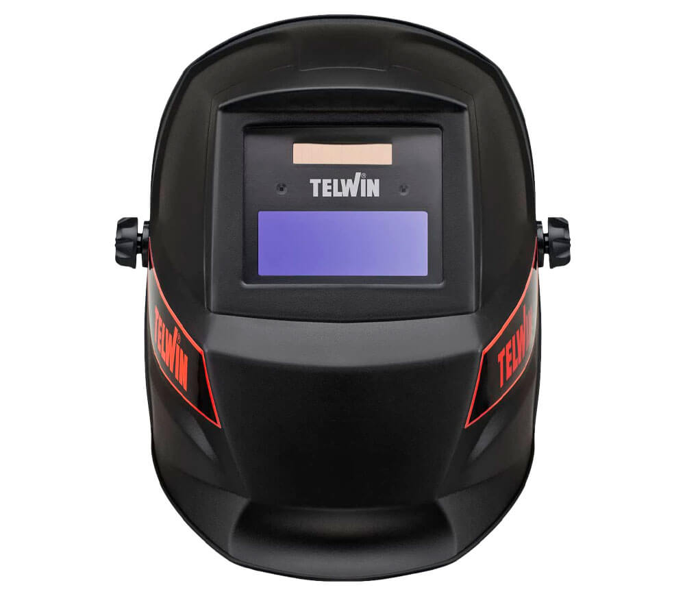 Mască de sudură TELWIN Lion 804151 cameleon 11DIN photo 0