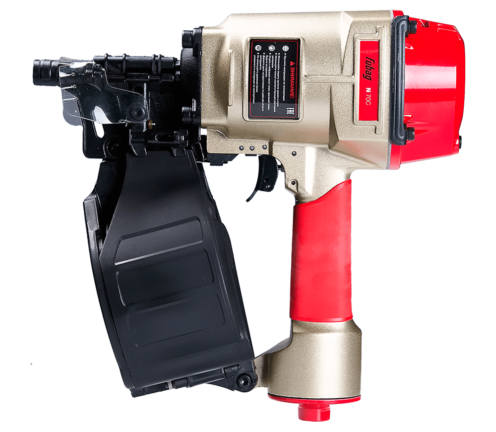 Capsator pneumatic FUBAG N70C 70mm 7bar photo 0
