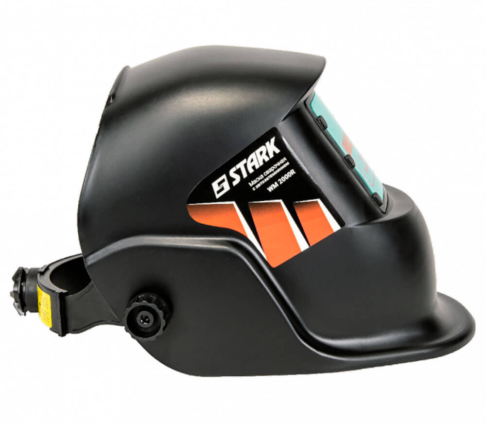 Mască de sudură STARK WM2000R cameleon 13DIN photo 3