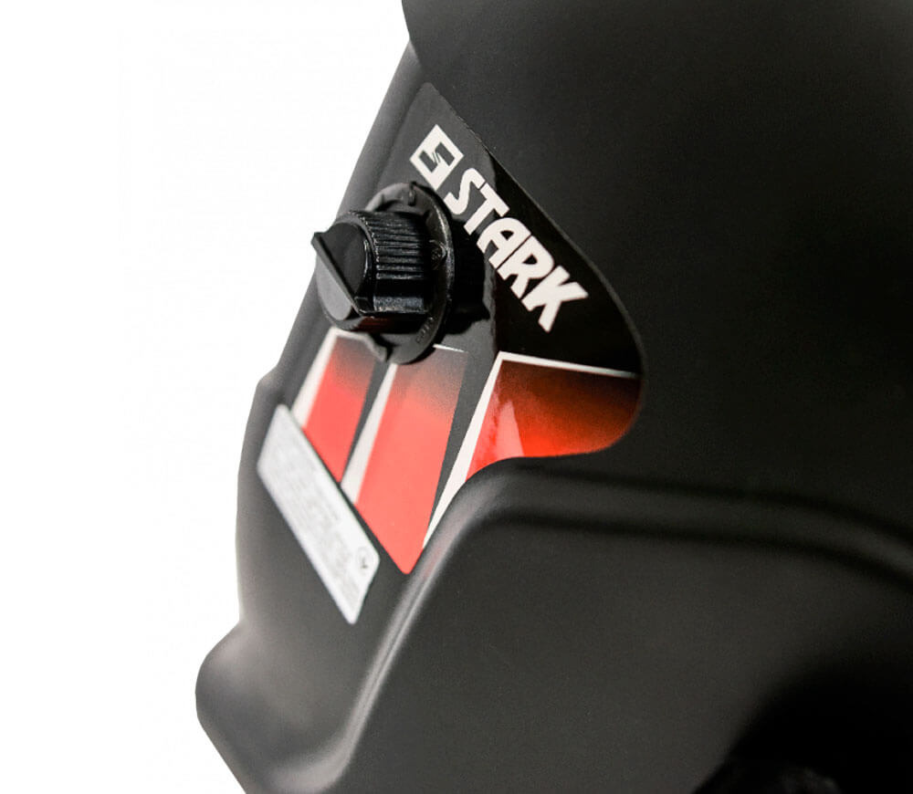 Mască de sudură STARK WM2000R cameleon 13DIN photo 5