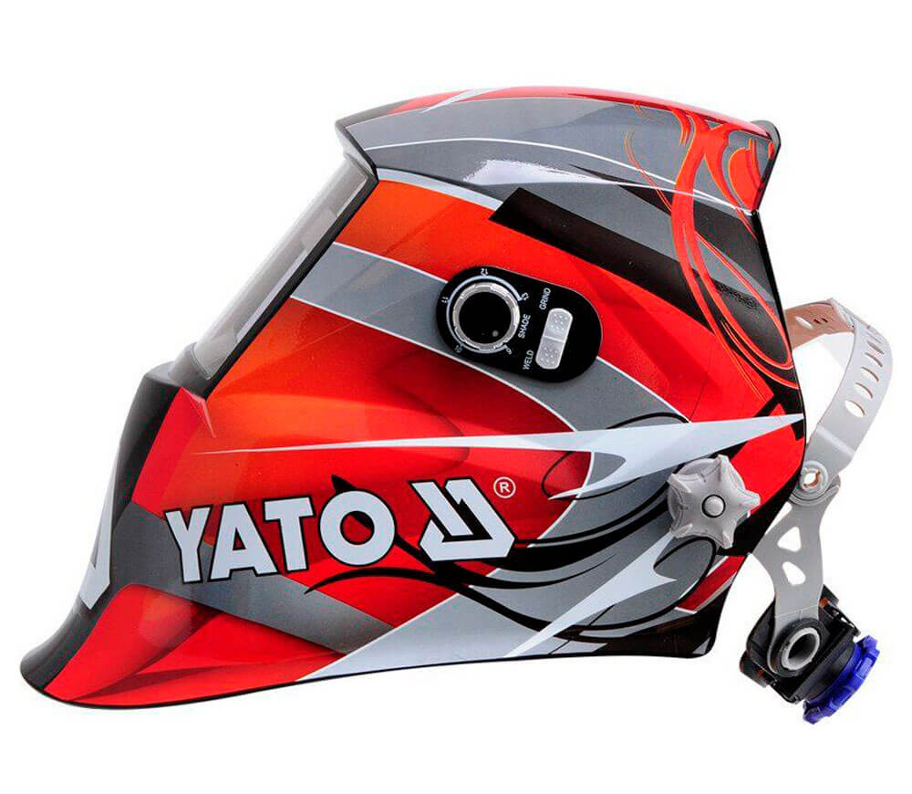 Mască de sudură YATO YT73921 cameleon 13DIN photo 1