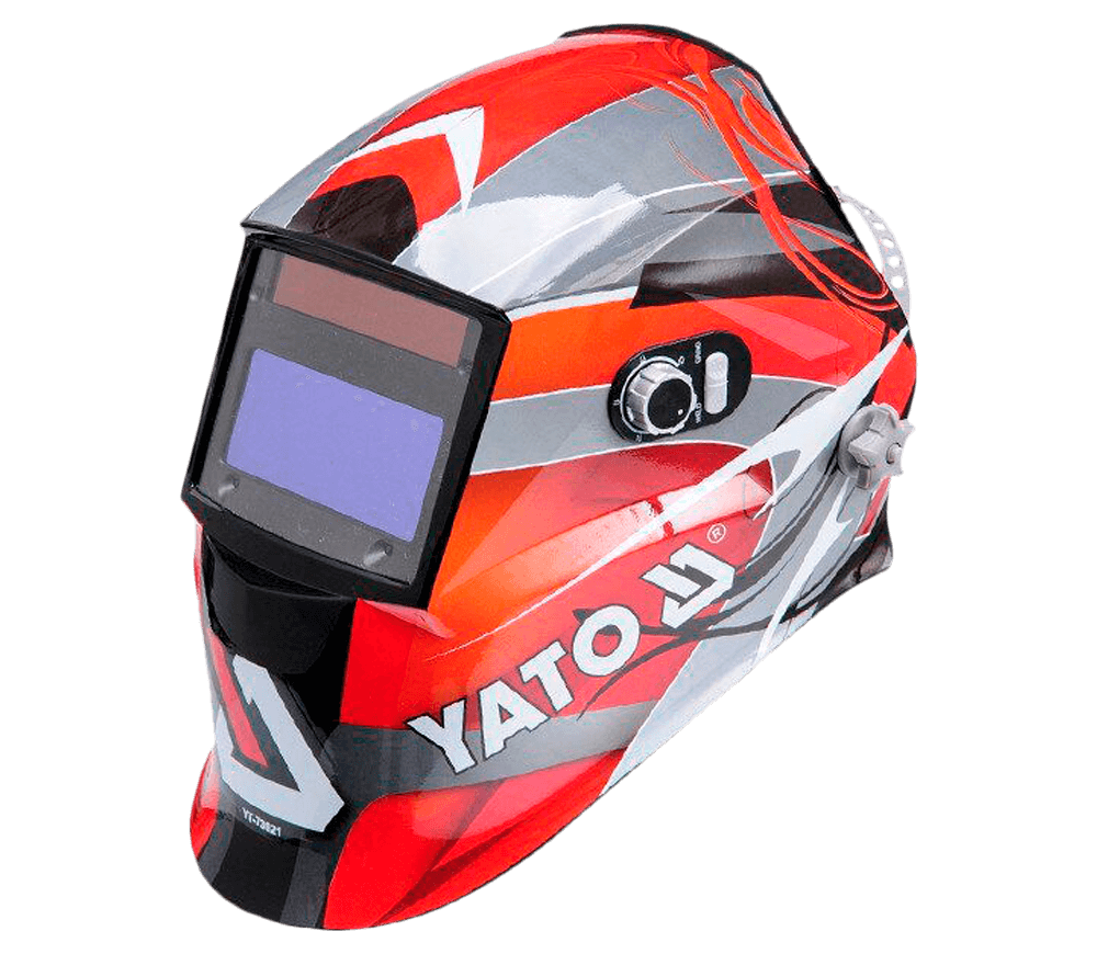 Mască de sudură YATO YT73921 cameleon 13DIN photo